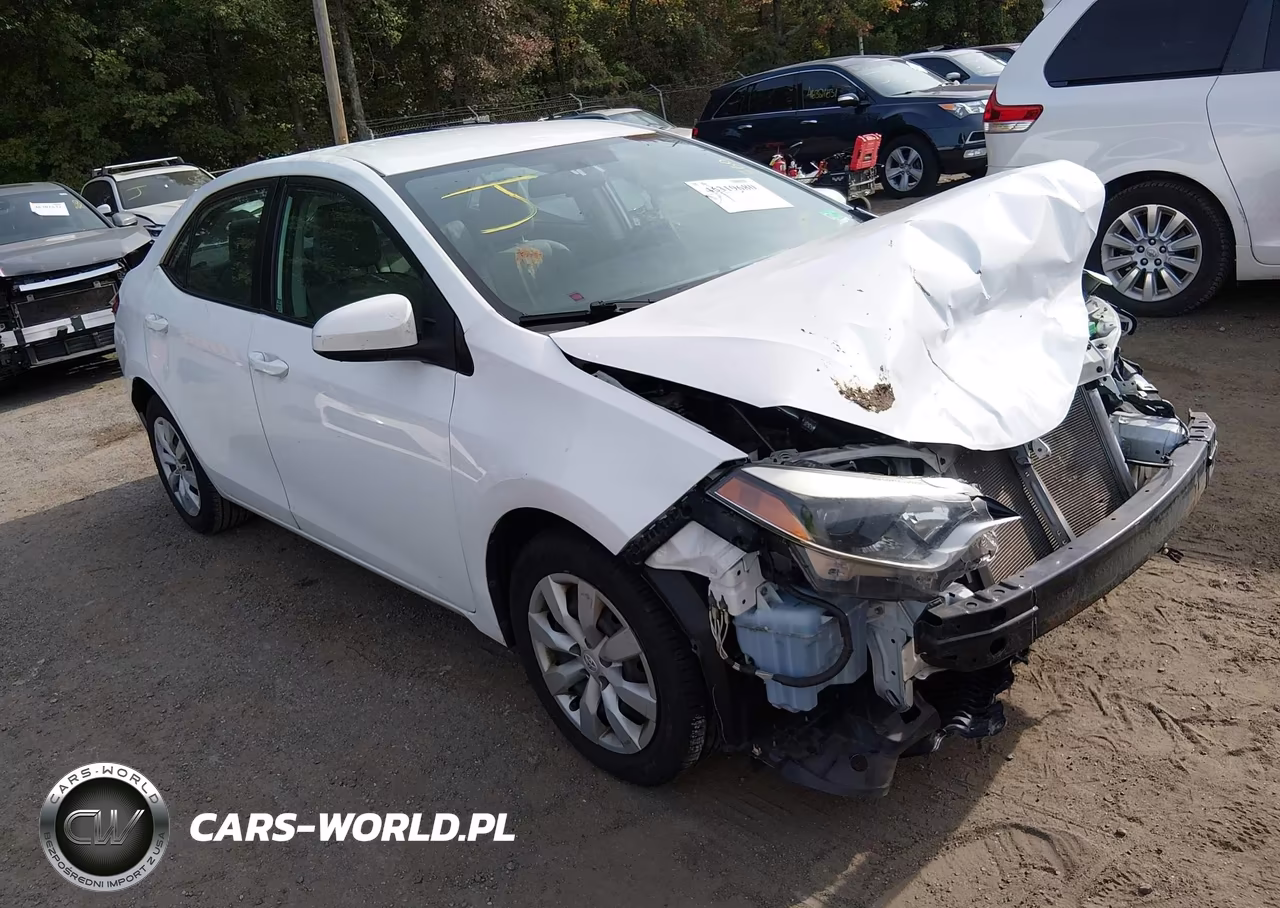 2015 Toyota Corolla Le