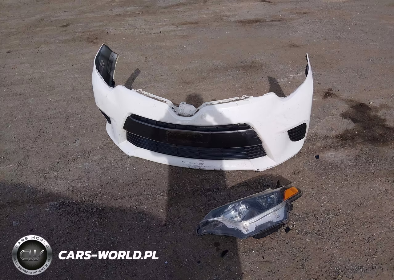 2015 Toyota Corolla Le VIN:2T1BURHE2FC472913 - 12