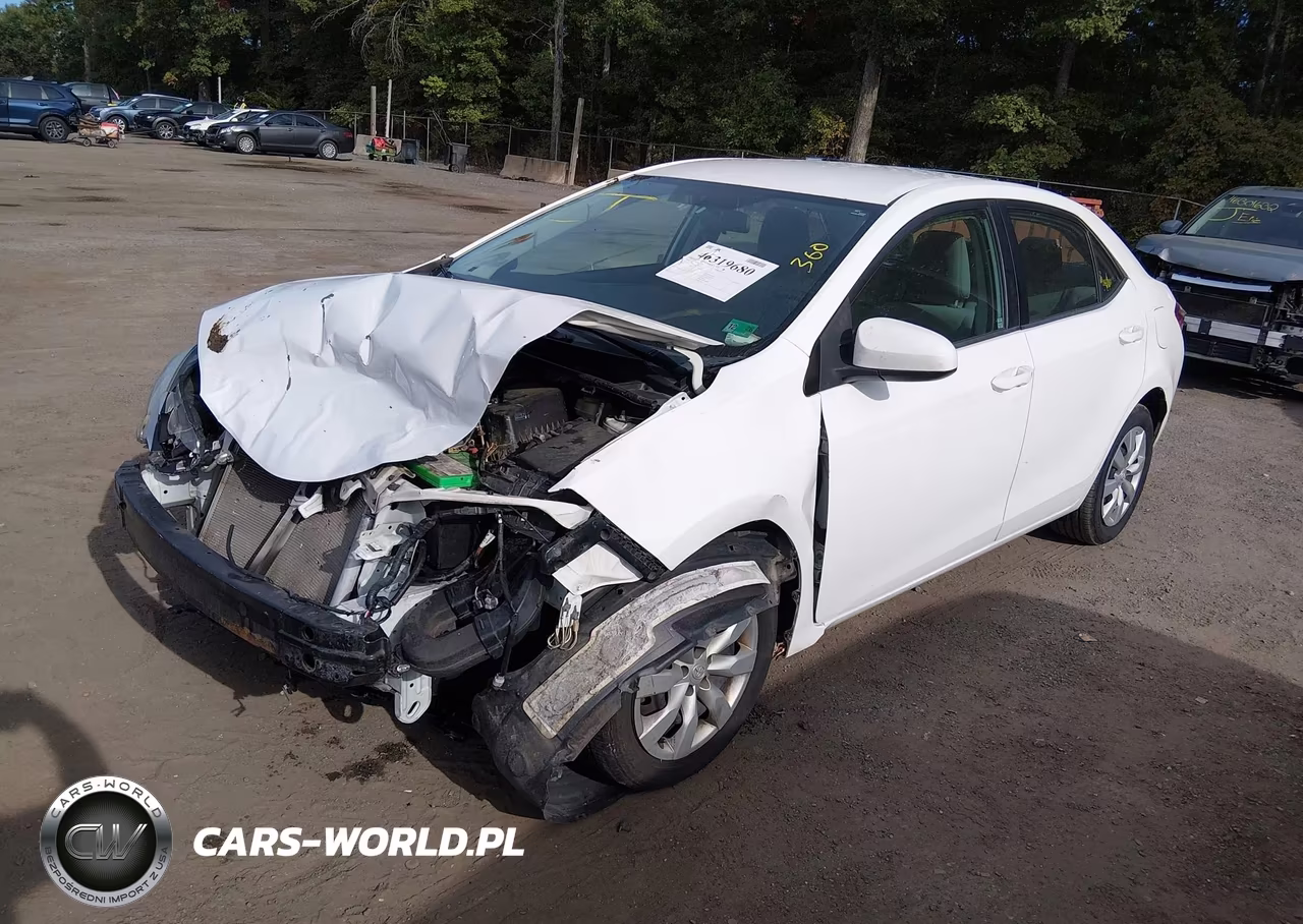 2015 Toyota Corolla Le VIN:2T1BURHE2FC472913 - 2