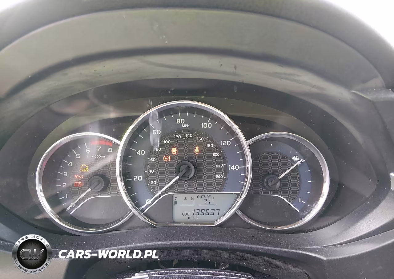 2015 Toyota Corolla Le VIN:2T1BURHE2FC472913 - 7