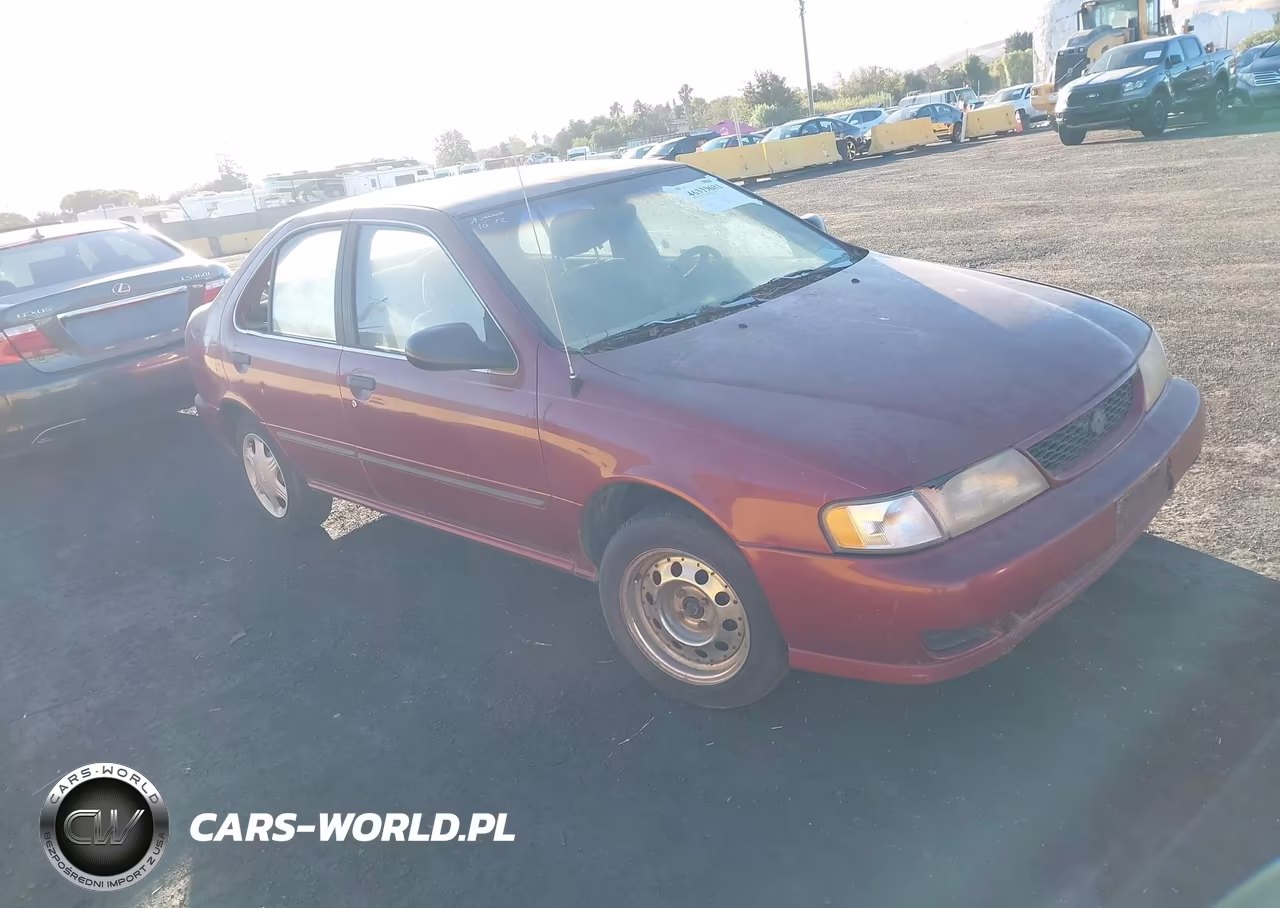 1998 Nissan Sentra Gle-Gxe-Xe