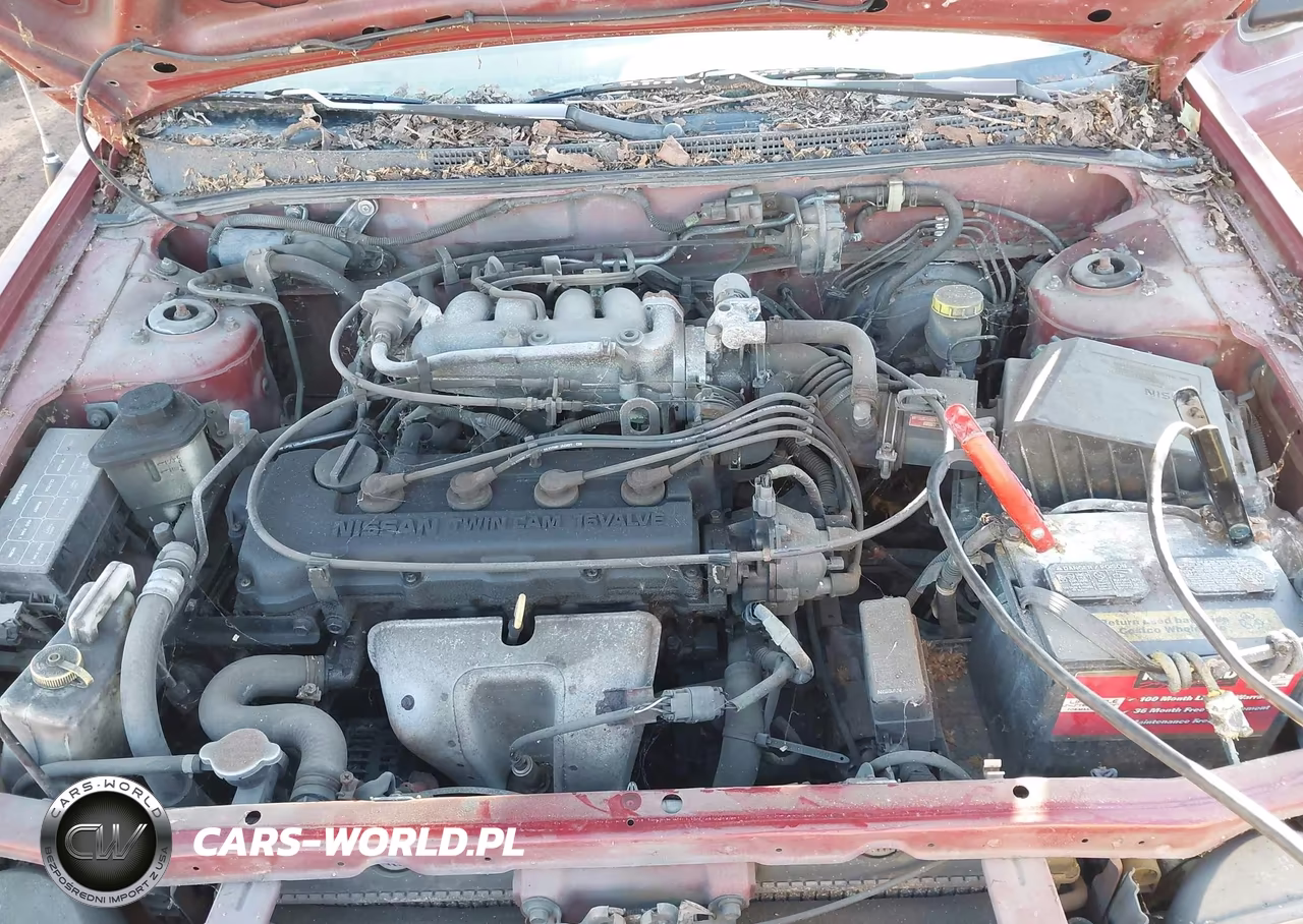 1998 Nissan Sentra Gle-Gxe-Xe VIN:1N4AB41D5WC733245 - 10