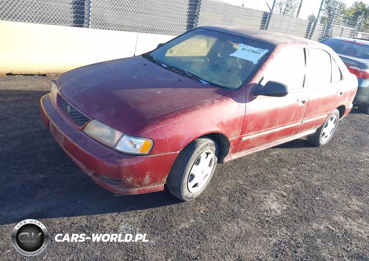 1998 Nissan Sentra Gle-Gxe-Xe VIN:1N4AB41D5WC733245 - 2