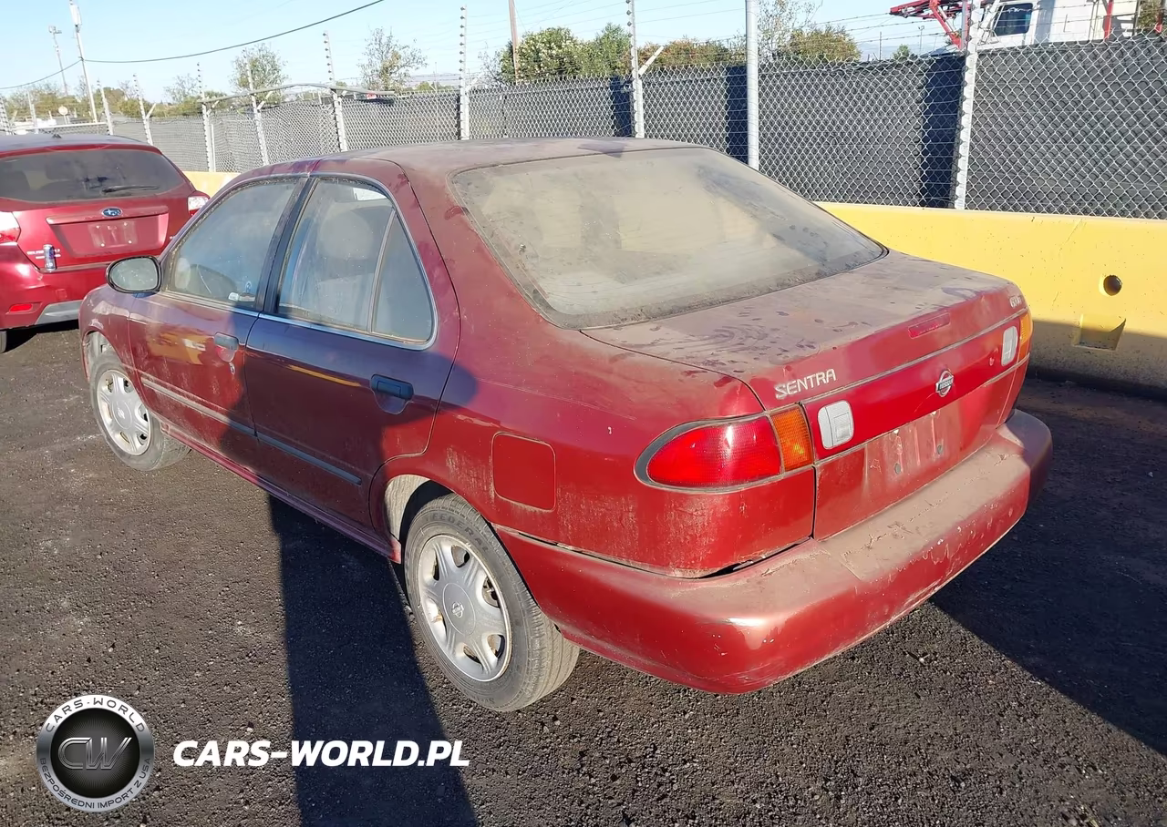 1998 Nissan Sentra Gle-Gxe-Xe VIN:1N4AB41D5WC733245 - 3
