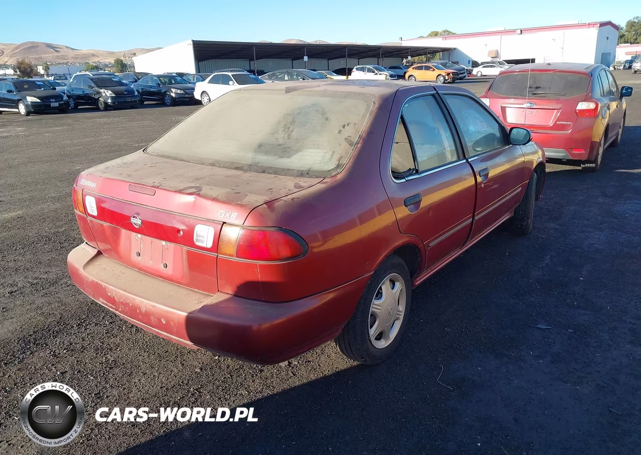 1998 Nissan Sentra Gle-Gxe-Xe VIN:1N4AB41D5WC733245 - 4