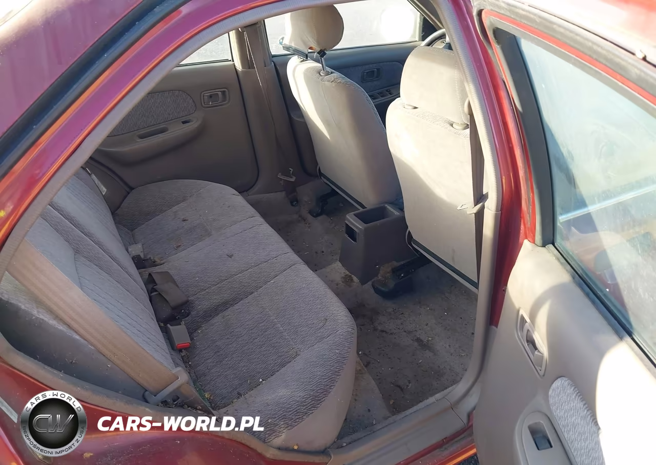 1998 Nissan Sentra Gle-Gxe-Xe VIN:1N4AB41D5WC733245 - 8