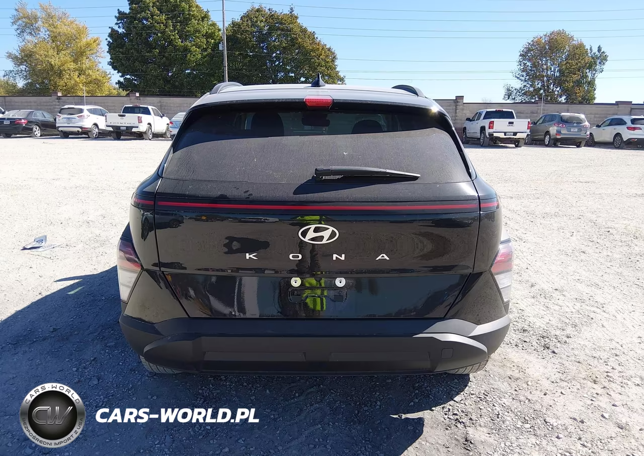 2026 Hyundai Kona Sel Sport VIN:KM8HF3AB9TU484827 - 16