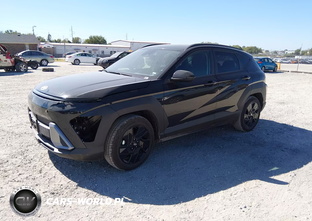 2026 Hyundai Kona Sel Sport VIN:KM8HF3AB9TU484827 - 2