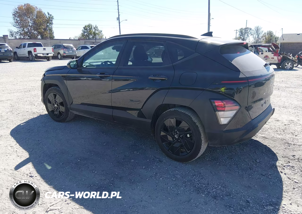 2026 Hyundai Kona Sel Sport VIN:KM8HF3AB9TU484827 - 3