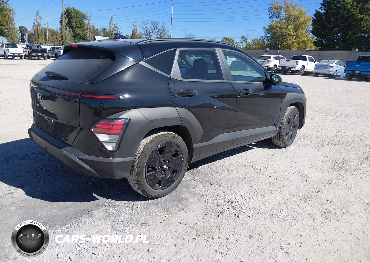 2026 Hyundai Kona Sel Sport VIN:KM8HF3AB9TU484827 - 4
