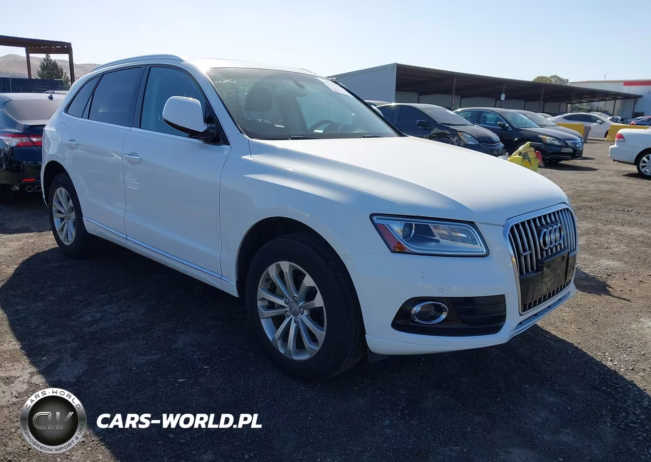 2015 Audi Q5 2.0T Premium