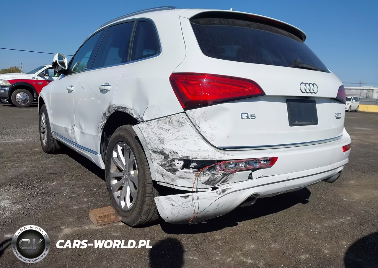 2015 Audi Q5 2.0T Premium VIN:WA1LFAFP1FA112700 - 13