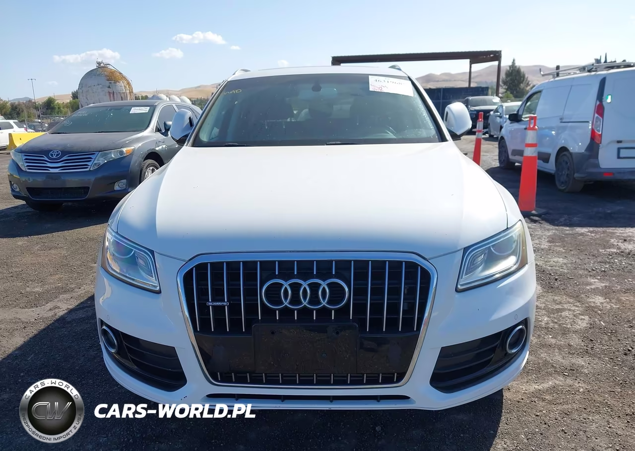 2015 Audi Q5 2.0T Premium VIN:WA1LFAFP1FA112700 - 14