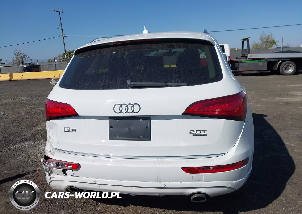 2015 Audi Q5 2.0T Premium VIN:WA1LFAFP1FA112700 - 18