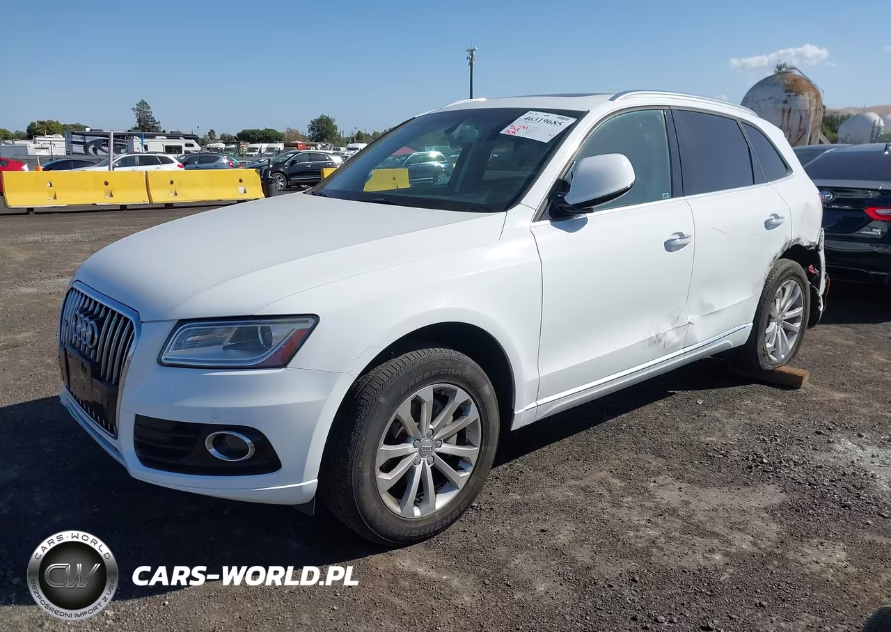 2015 Audi Q5 2.0T Premium VIN:WA1LFAFP1FA112700 - 2
