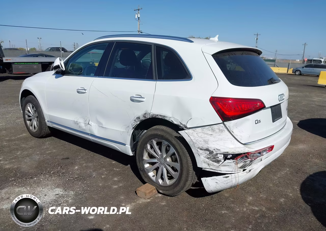 2015 Audi Q5 2.0T Premium VIN:WA1LFAFP1FA112700 - 3