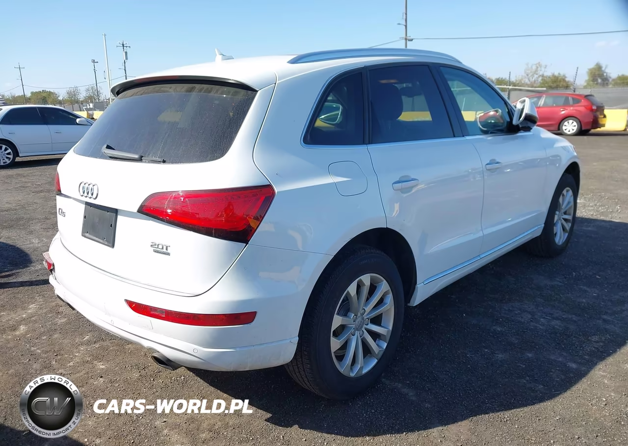 2015 Audi Q5 2.0T Premium VIN:WA1LFAFP1FA112700 - 4