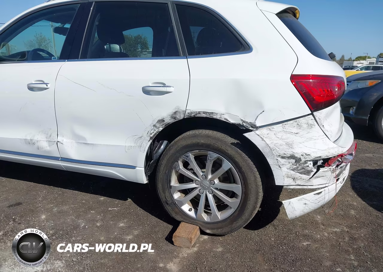 2015 Audi Q5 2.0T Premium VIN:WA1LFAFP1FA112700 - 6