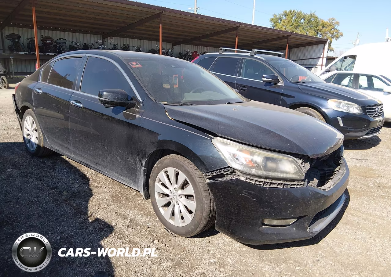 2015 Honda Accord Ex-L