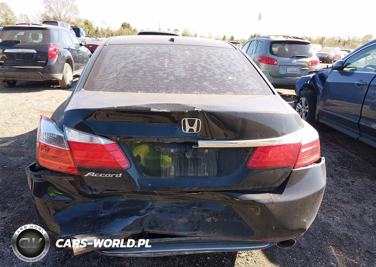 2015 Honda Accord Ex-L VIN:1HGCR2F88FA228702 - 16