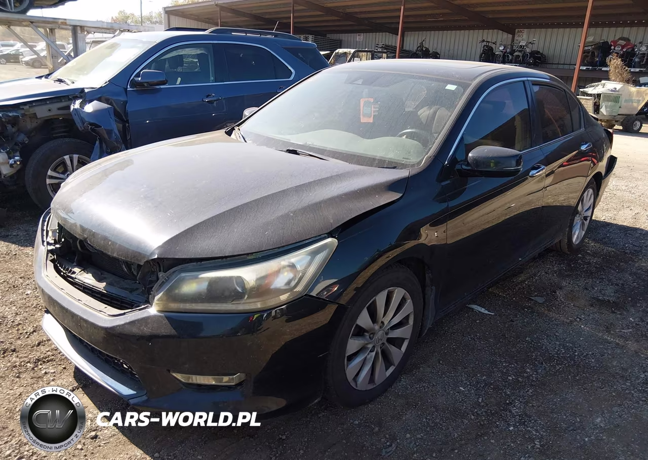 2015 Honda Accord Ex-L VIN:1HGCR2F88FA228702 - 2