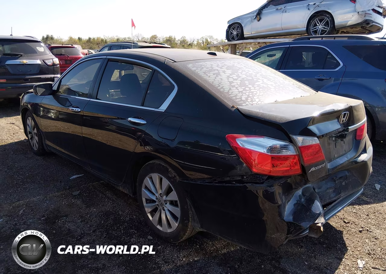 2015 Honda Accord Ex-L VIN:1HGCR2F88FA228702 - 3