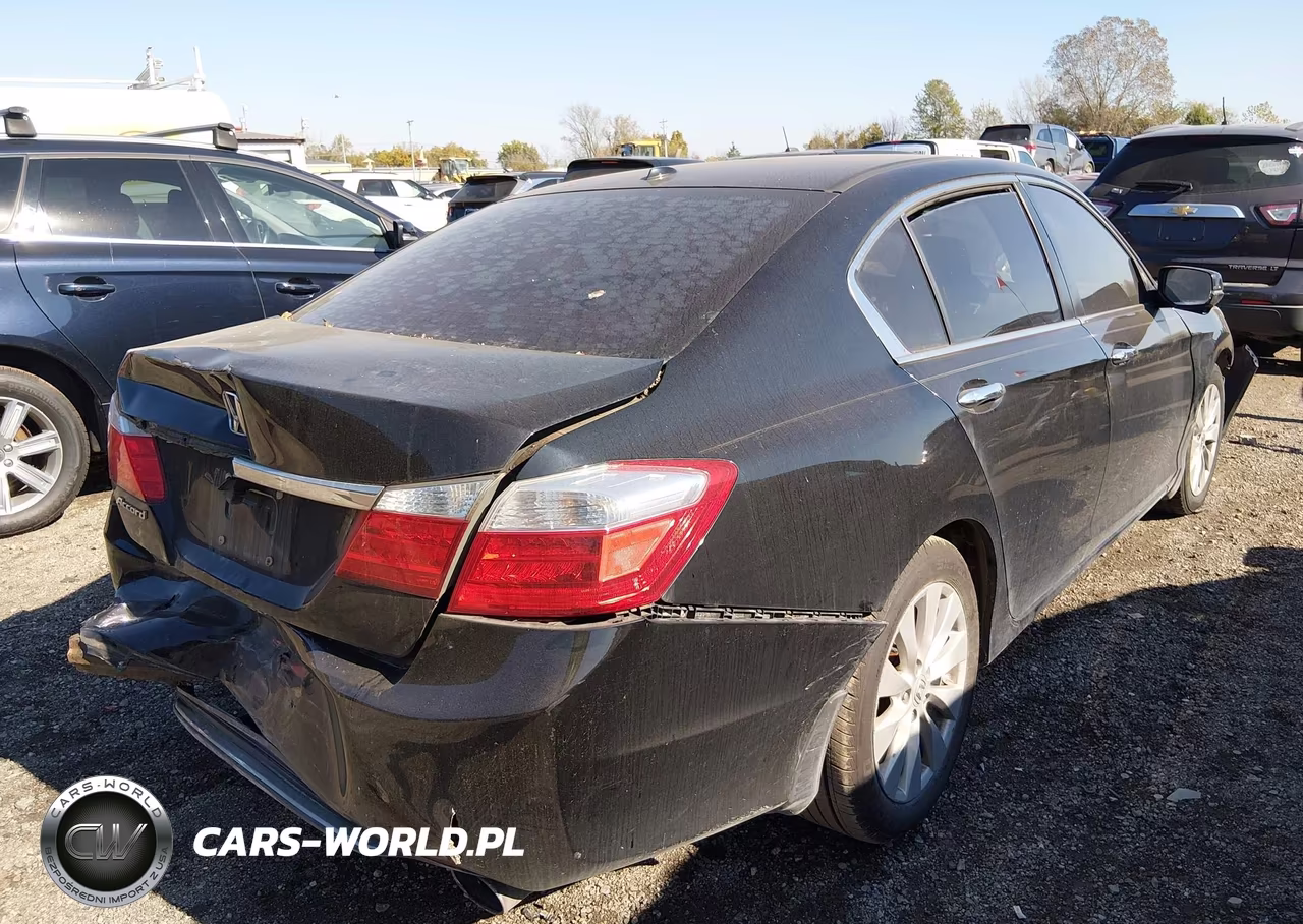 2015 Honda Accord Ex-L VIN:1HGCR2F88FA228702 - 4