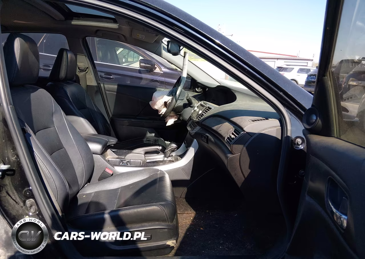 2015 Honda Accord Ex-L VIN:1HGCR2F88FA228702 - 5