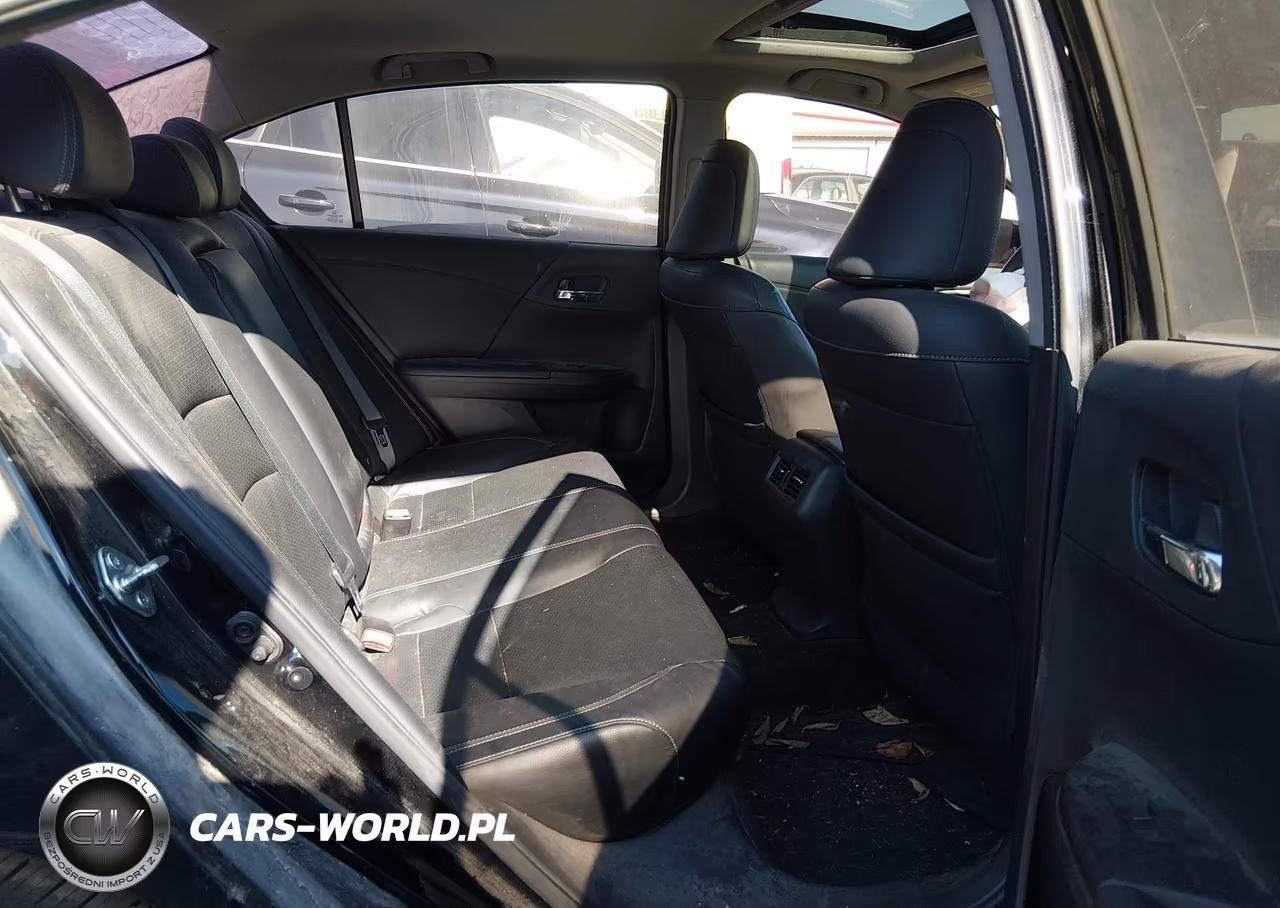 2015 Honda Accord Ex-L VIN:1HGCR2F88FA228702 - 8