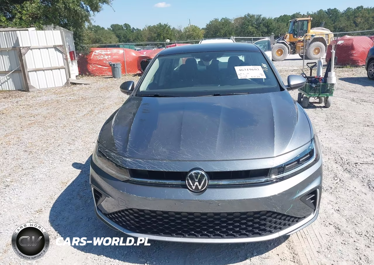 2026 Volkswagen Jetta Se VIN:3VW7W7BU3TM031943 - 12