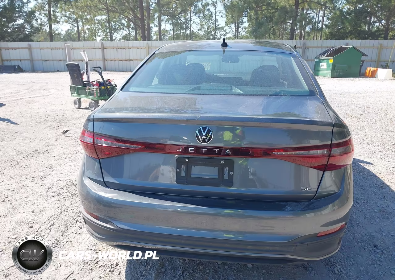 2026 Volkswagen Jetta Se VIN:3VW7W7BU3TM031943 - 16
