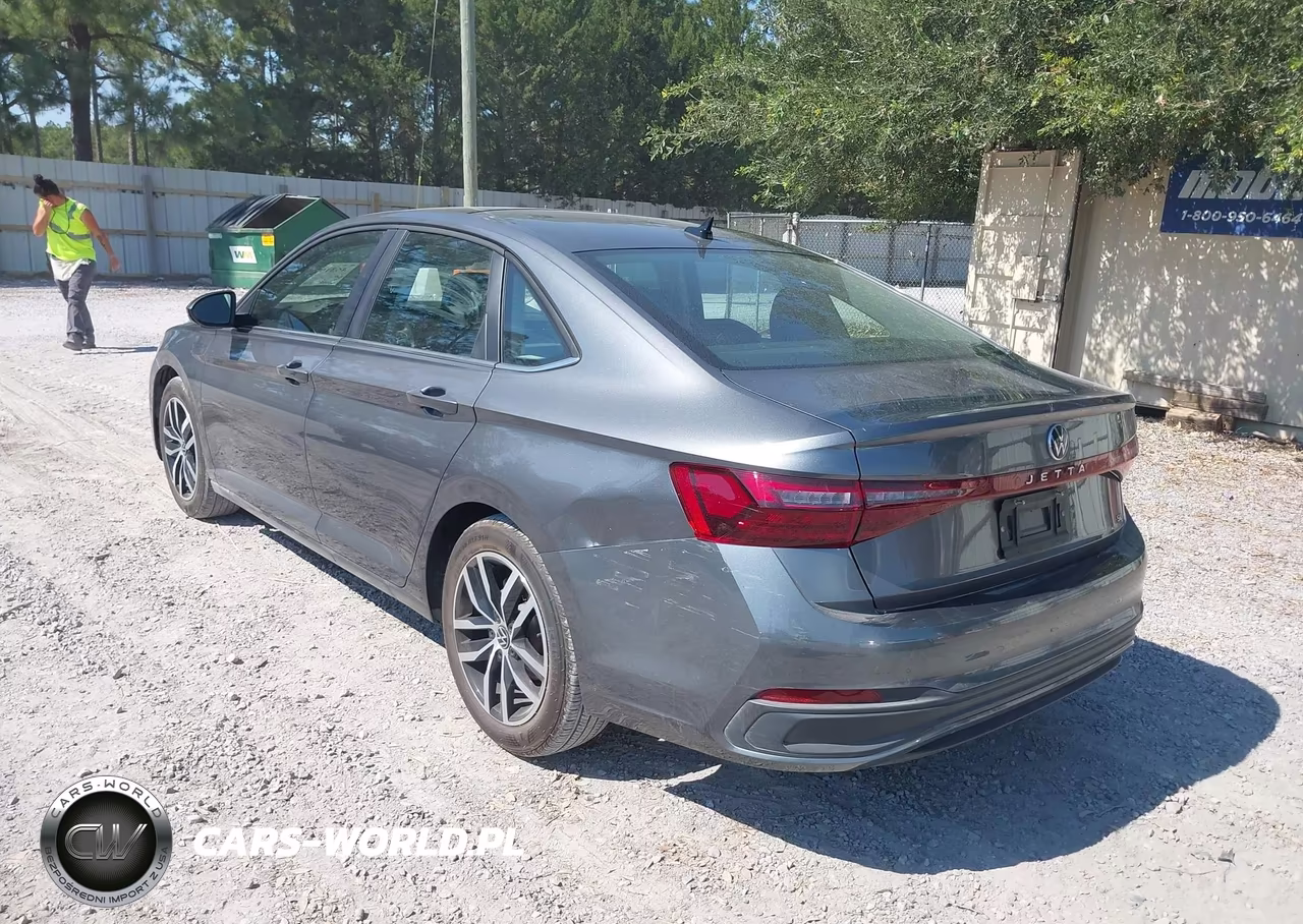 2026 Volkswagen Jetta Se VIN:3VW7W7BU3TM031943 - 3
