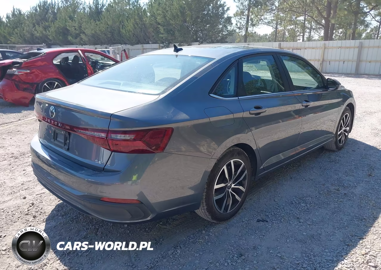 2026 Volkswagen Jetta Se VIN:3VW7W7BU3TM031943 - 4