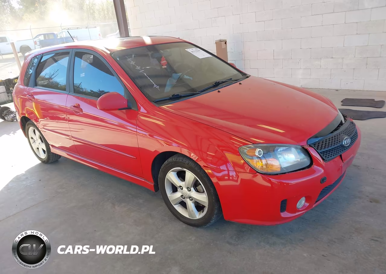 2008 Kia Spectra5 Sx