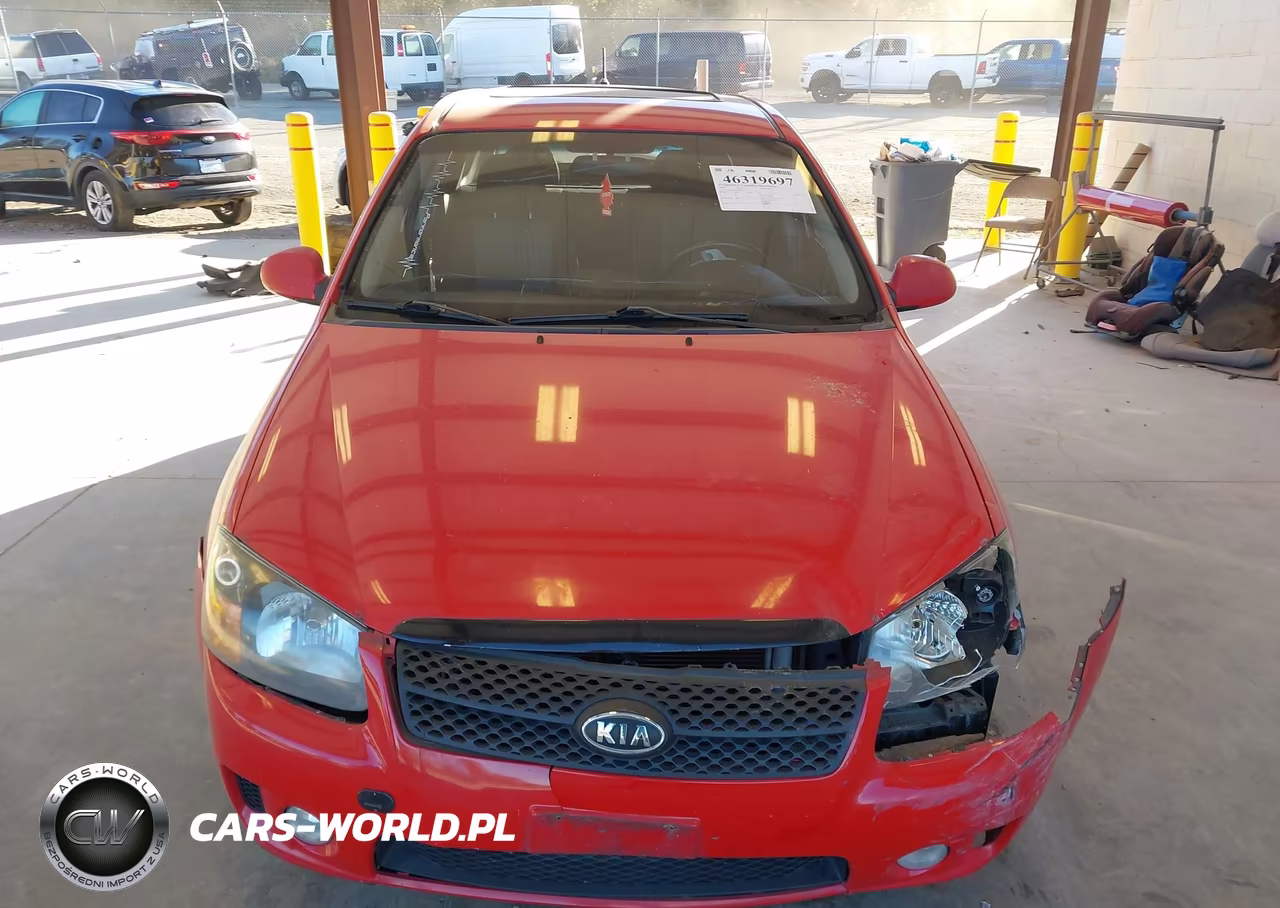 2008 Kia Spectra5 Sx VIN:KNAFE161085012985 - 12