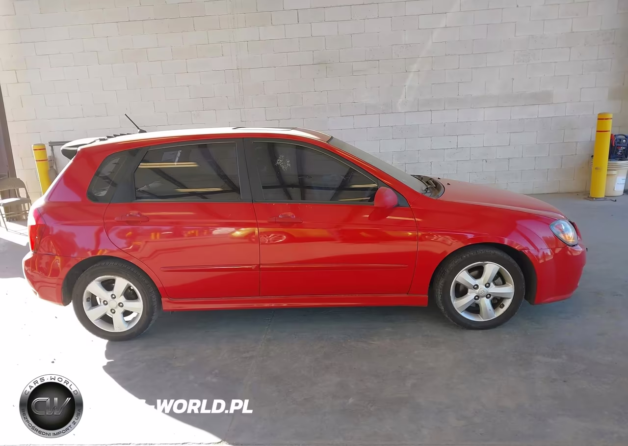 2008 Kia Spectra5 Sx VIN:KNAFE161085012985 - 13