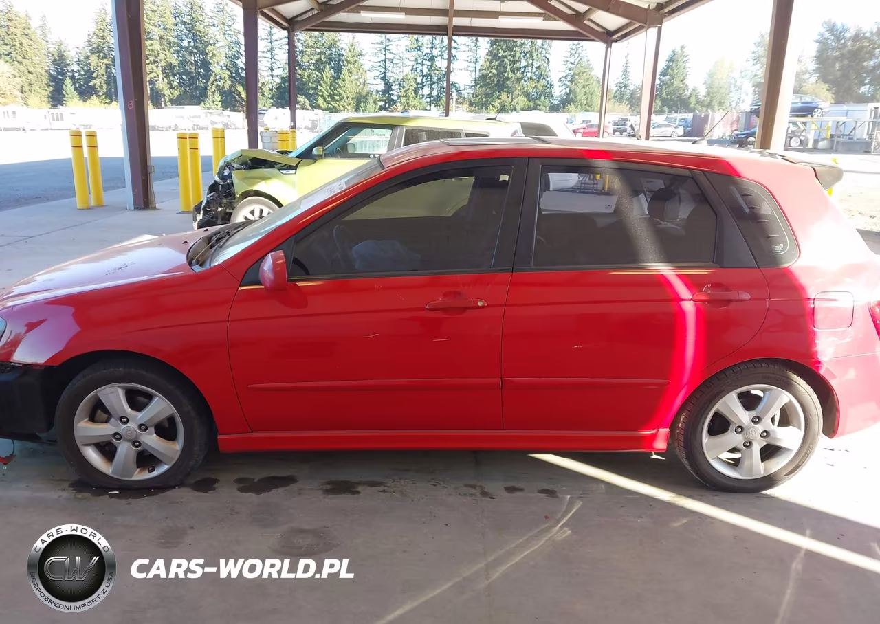 2008 Kia Spectra5 Sx VIN:KNAFE161085012985 - 14