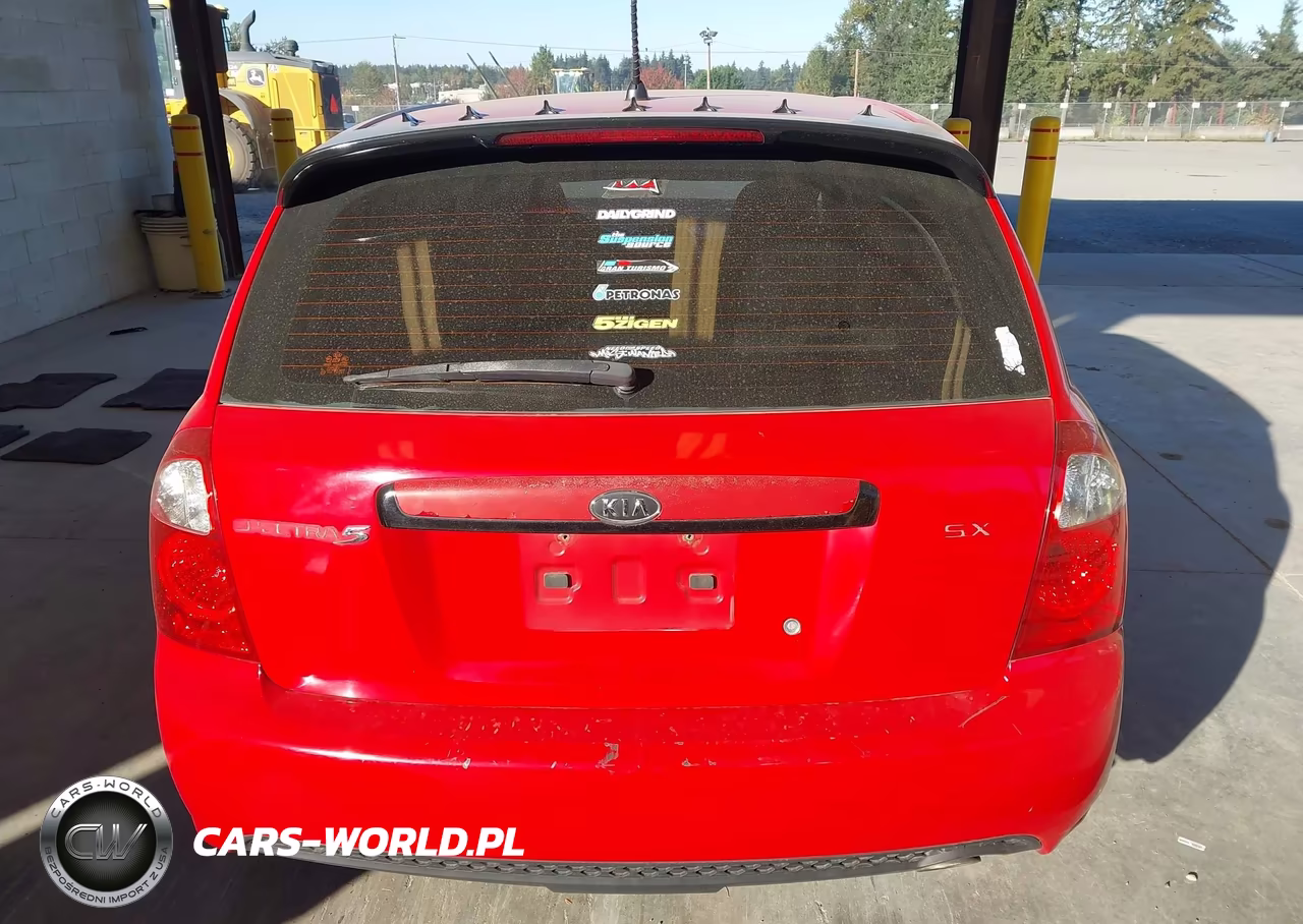 2008 Kia Spectra5 Sx VIN:KNAFE161085012985 - 16