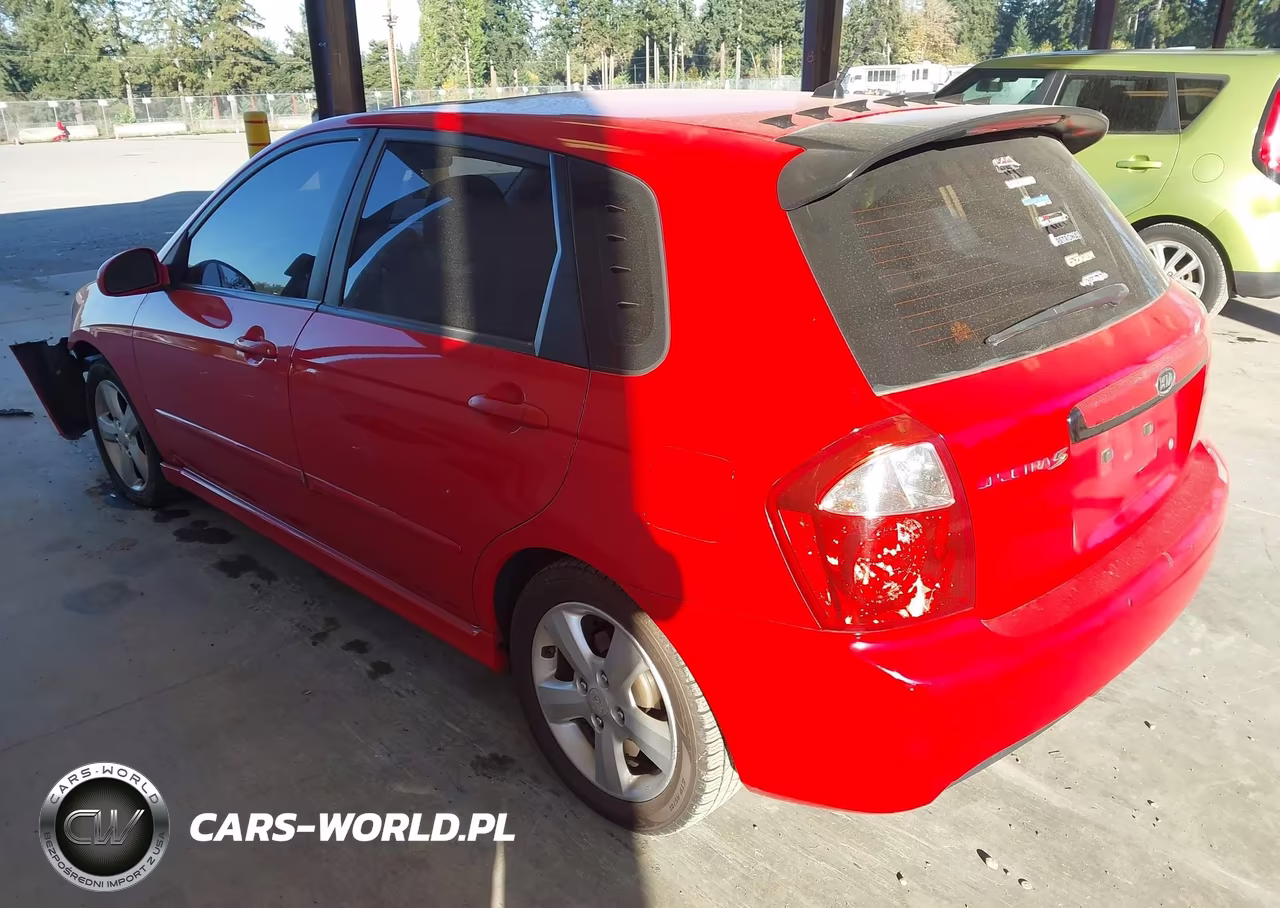 2008 Kia Spectra5 Sx VIN:KNAFE161085012985 - 3
