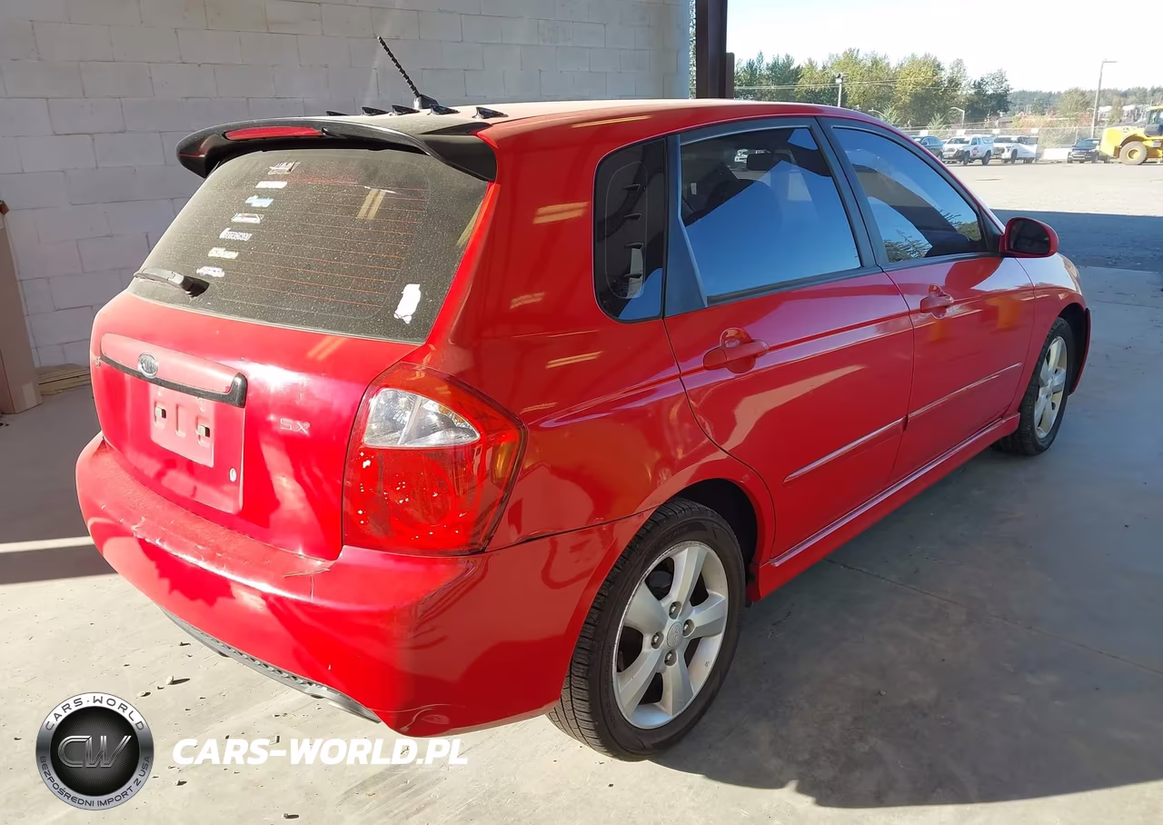 2008 Kia Spectra5 Sx VIN:KNAFE161085012985 - 4