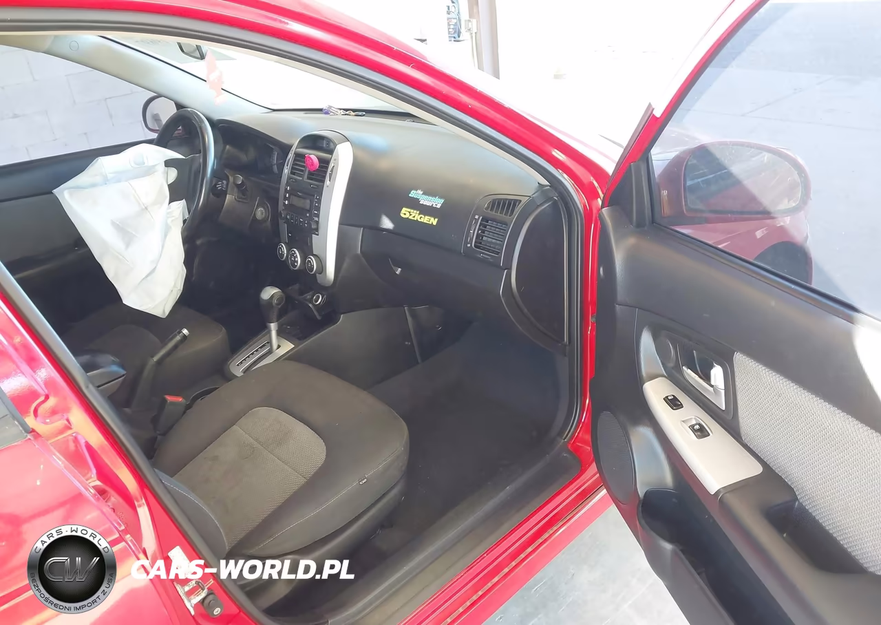 2008 Kia Spectra5 Sx VIN:KNAFE161085012985 - 5
