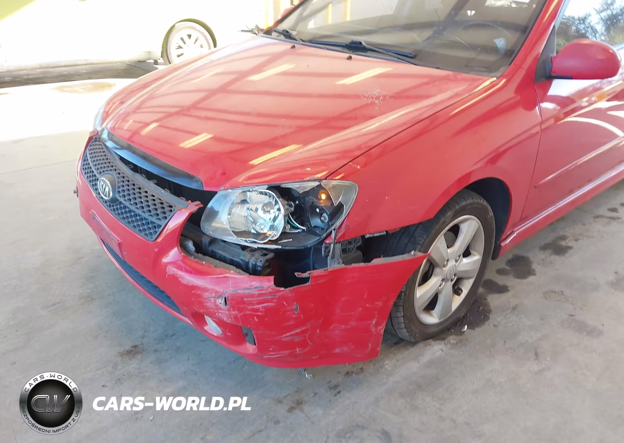 2008 Kia Spectra5 Sx VIN:KNAFE161085012985 - 6