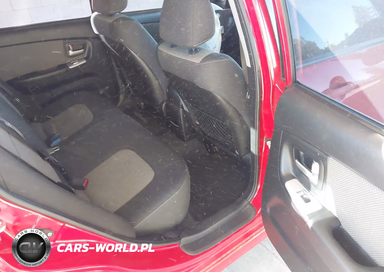 2008 Kia Spectra5 Sx VIN:KNAFE161085012985 - 8