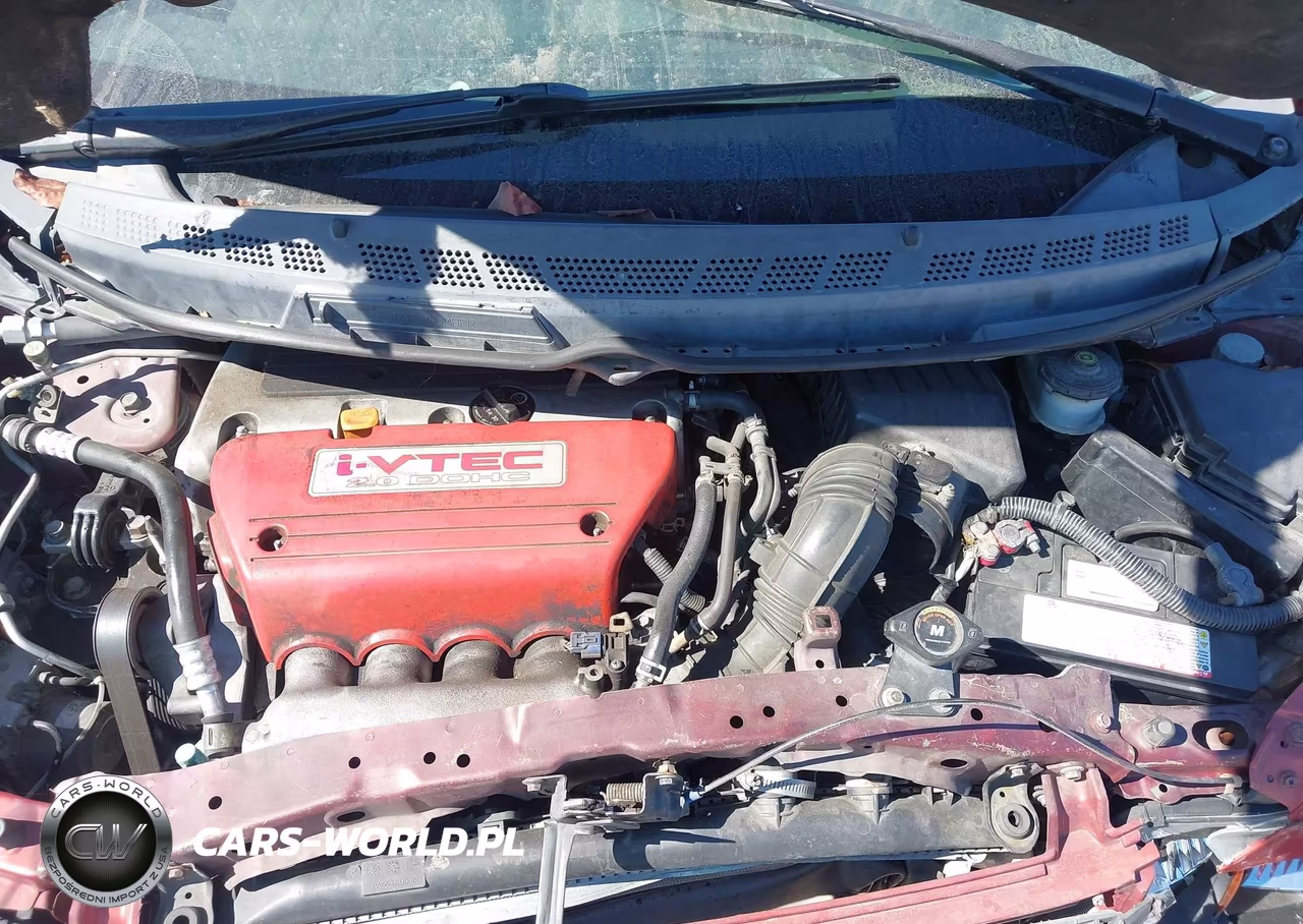 2007 Honda Civic Si VIN:2HGFG21577H703307 - 10