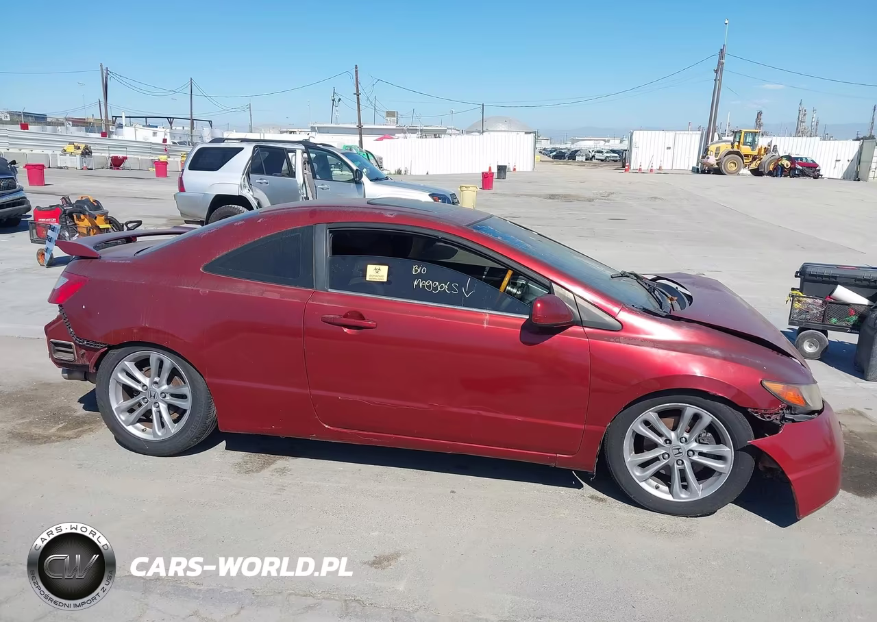 2007 Honda Civic Si VIN:2HGFG21577H703307 - 13