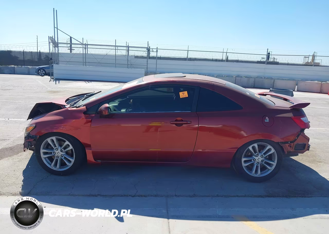 2007 Honda Civic Si VIN:2HGFG21577H703307 - 14
