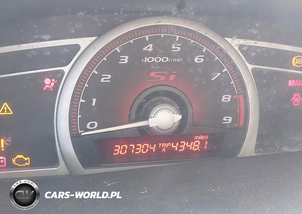 2007 Honda Civic Si VIN:2HGFG21577H703307 - 15