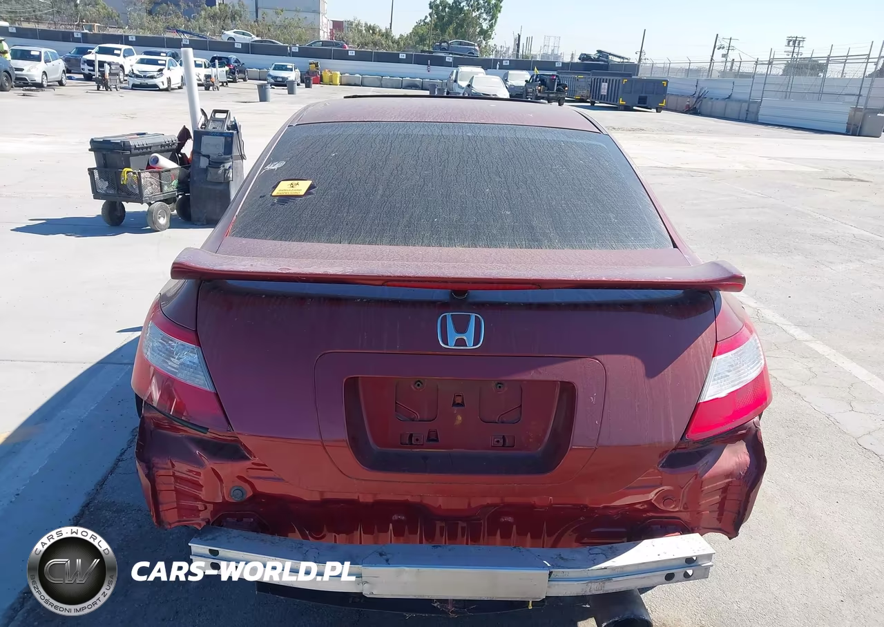 2007 Honda Civic Si VIN:2HGFG21577H703307 - 16