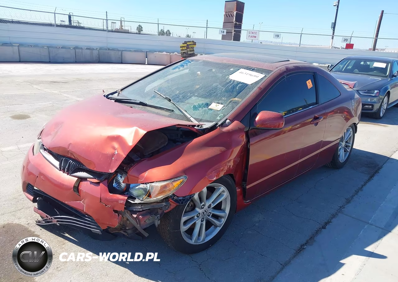 2007 Honda Civic Si VIN:2HGFG21577H703307 - 2