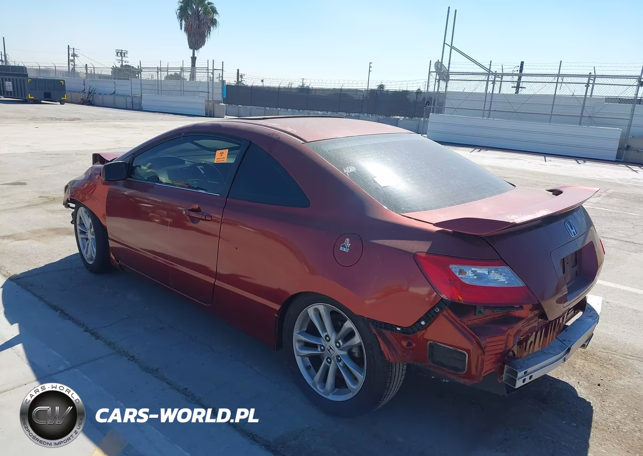 2007 Honda Civic Si VIN:2HGFG21577H703307 - 3